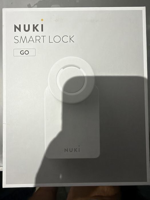 Nuki Smart Lock Go – Nova e Selada | Fechadura Inteligente
