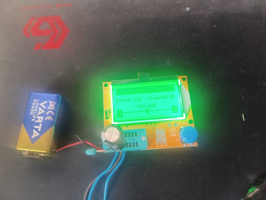 esr  тестер диодов транзисторов кондесаторов сопротивлений.