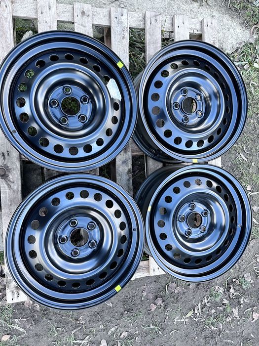 4xfelga stalowa 17” RENAULT/NISSAN (5x114,3 ET37) - nowe
