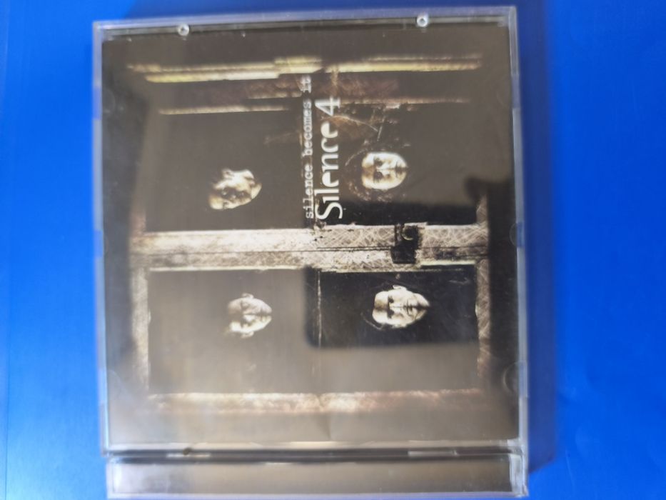 Cd silencie 4 silence becomes It