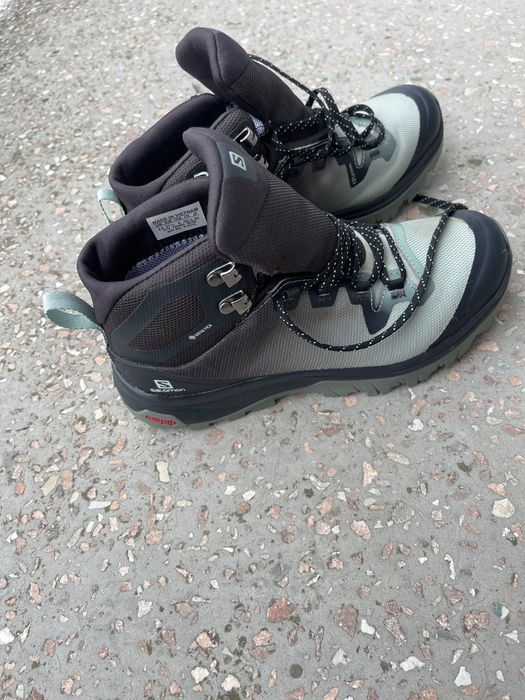 Жіночі  трекінгові туристичні черевики  Salomon розмір 37