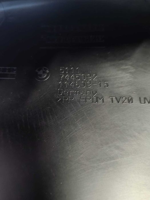 Canto Para-Choques frt dto BMW X2 (F39)