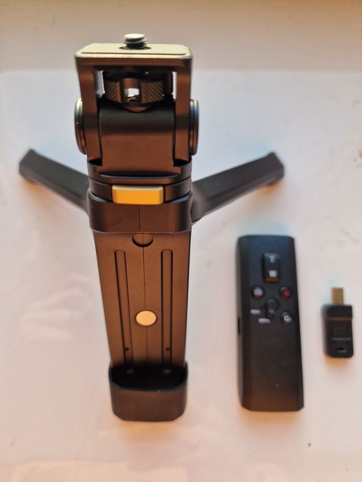 Suporte para máquinas, tipo gimbal