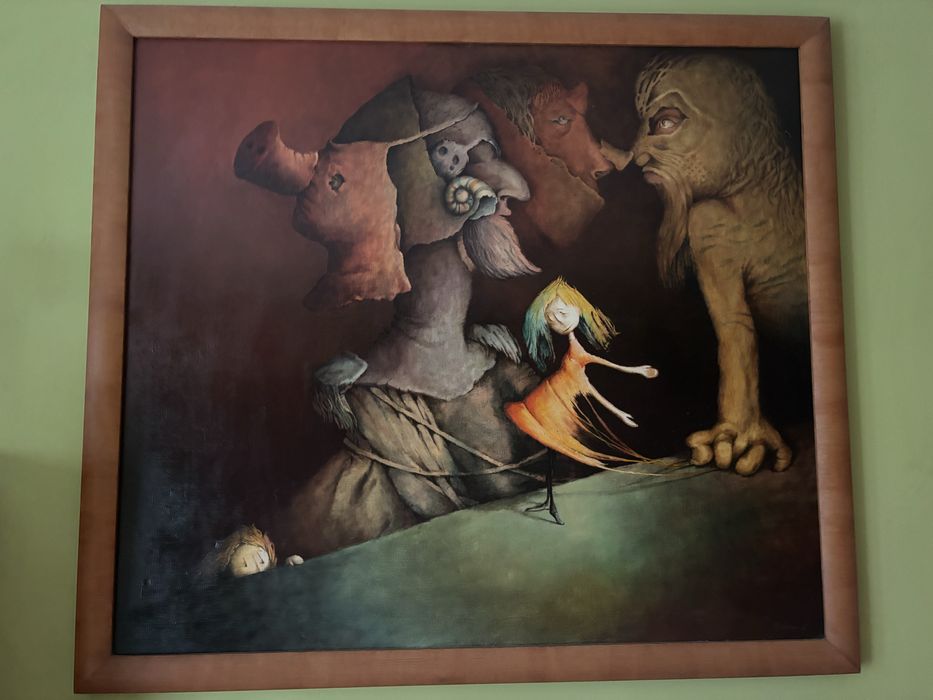 Obraz olejny A. Sobczyk