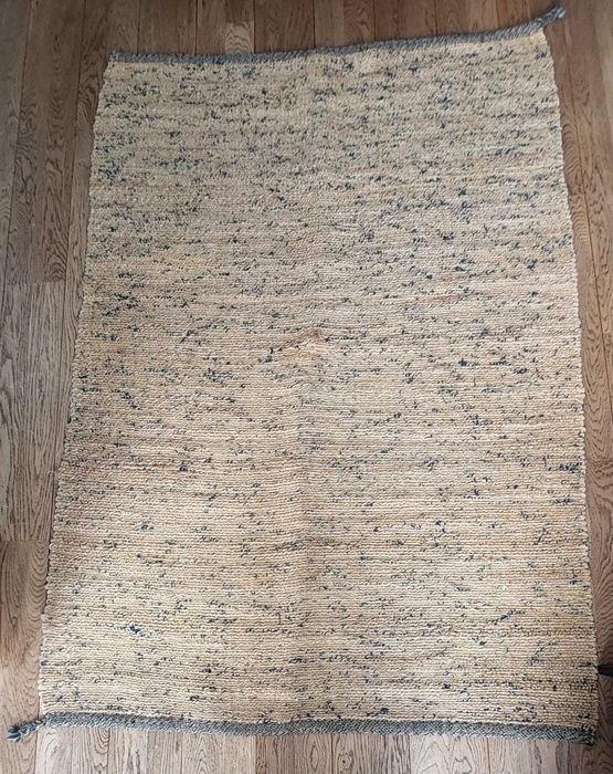 Ikea Melholt dywan 133x195 wełna/juta