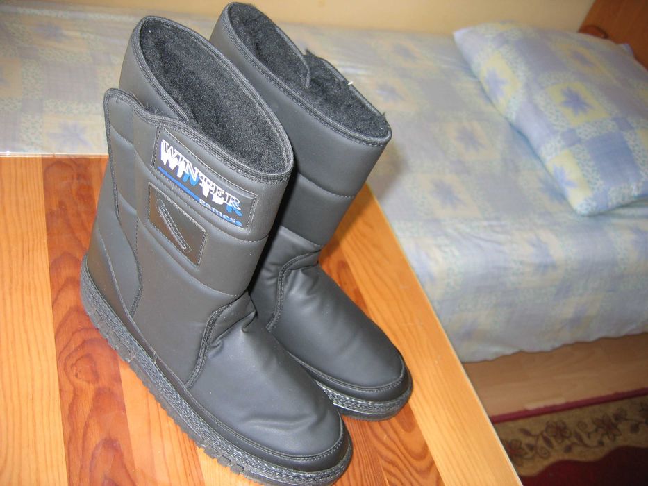 Buty damskie ocieplane