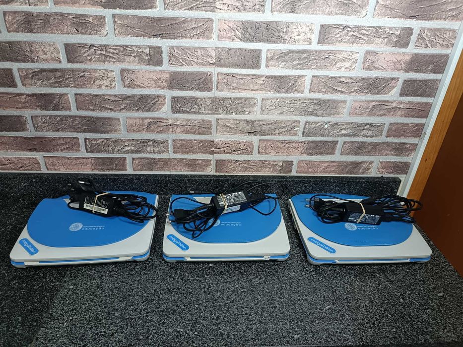 3 Portateis Magalhães versão 2 todos a funcionar