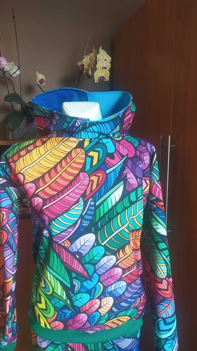 Komplet damski spódnica i bluza