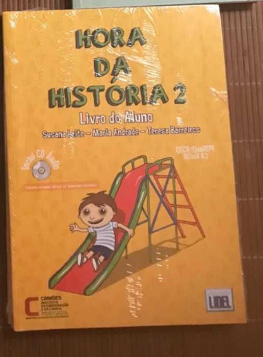 Hora da História 2 Pack Livro do Aluno + Caderno de Exercícios