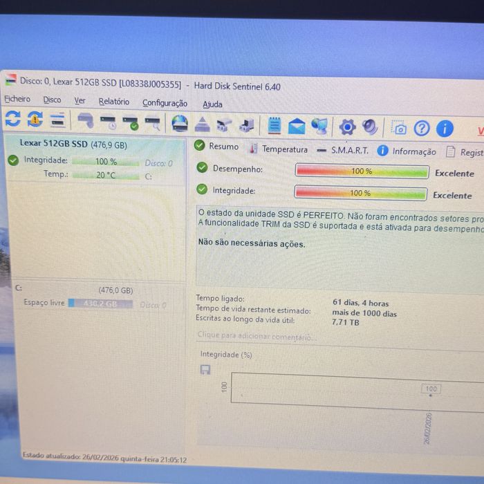 Asus i7 8550U !!ler descição!!