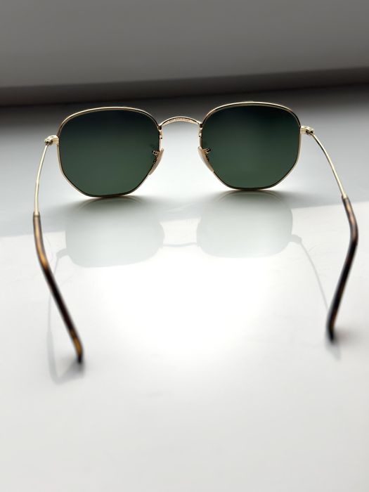 Сонцезахисні окуляри Ray-Ban Hexagonal Lenses RB3548N 001 51mm