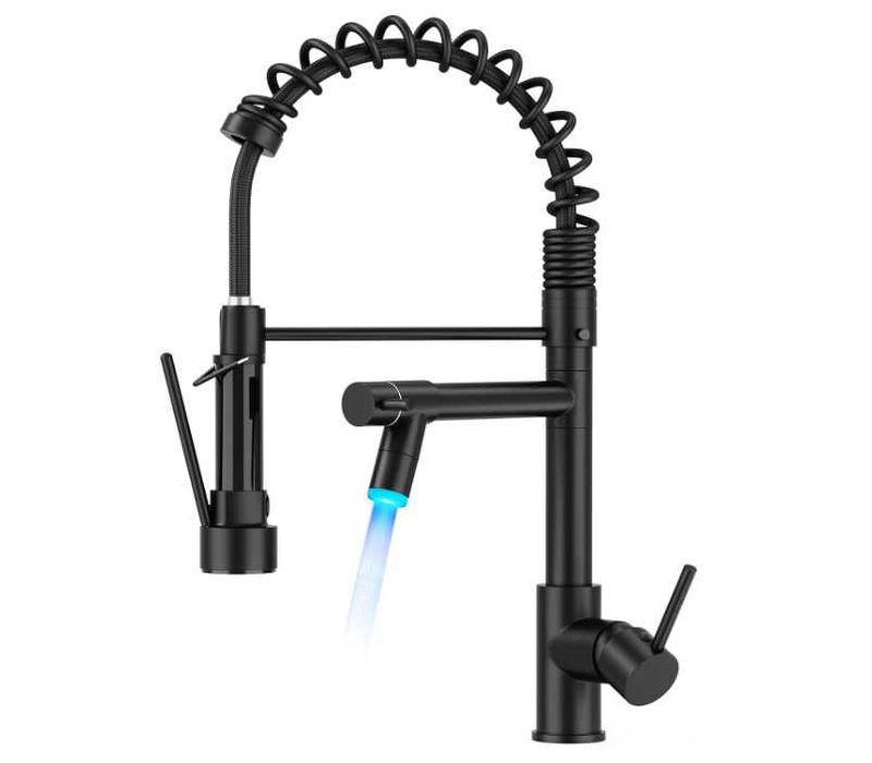 Bateria Kuchenna czarna FORIOUS Nr.833