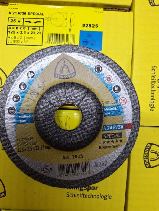 Tarcze do cięcia, szlifowania Klingspor