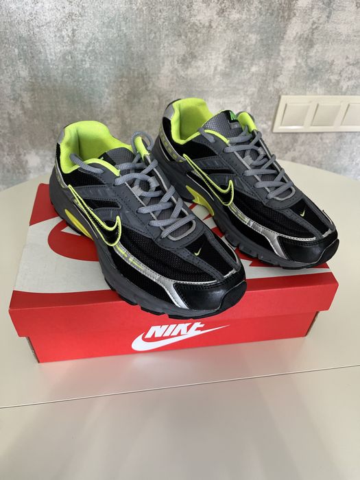 Кроссовки Nike Initiator Black Grey   Оригинальные Размер 41,5