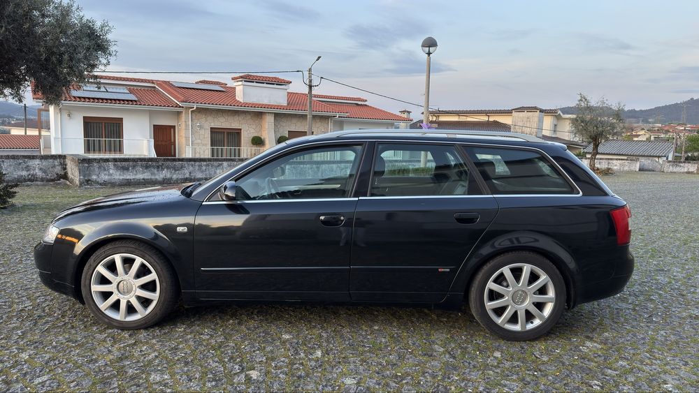 Audi a4 1.9 tdi 130cv M6 SLINE nacional