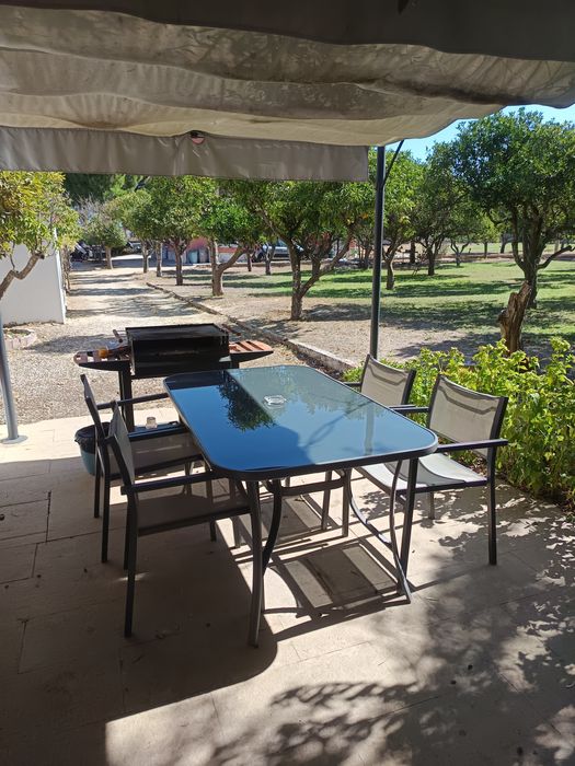 Casa das laranjeiras e parque infantil