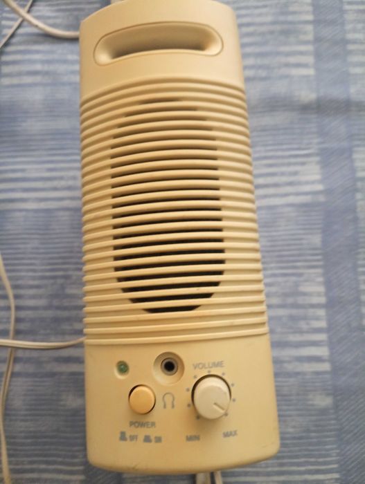 coluna para pc a funcionar bem