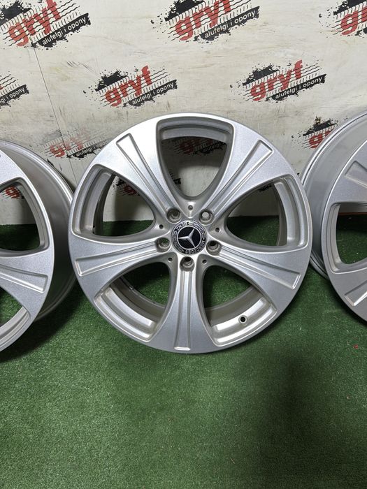 Komplet alufelg 5x112 18”