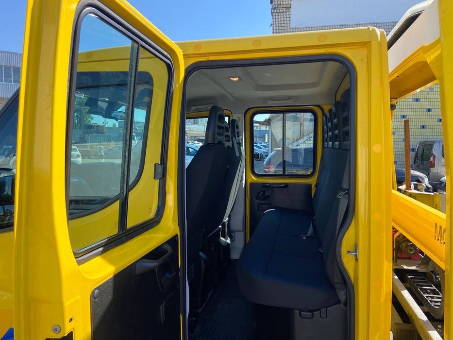 Iveco Daily 70-180 • Евакуатор • 2016 • 3.0 Diesel • Falkom FAS 3000 • 7 місць
