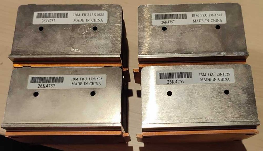 Cooler radiator IBM eserver X266/236 26K4757