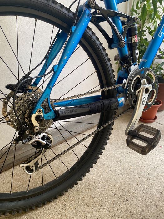 Bicicleta Trek Fuel EX 7 - BTT / MTB Suspensão Total