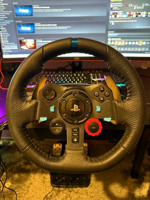 Zestaw Kierownica G29