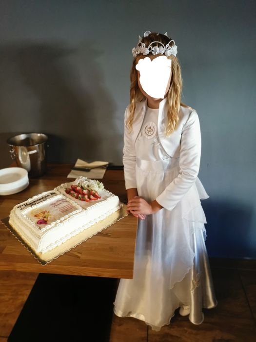 Sukienka Komunijna