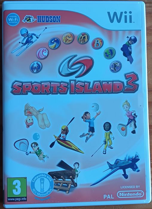 Sports Island 3 & Wii Sports Nintendo Wii