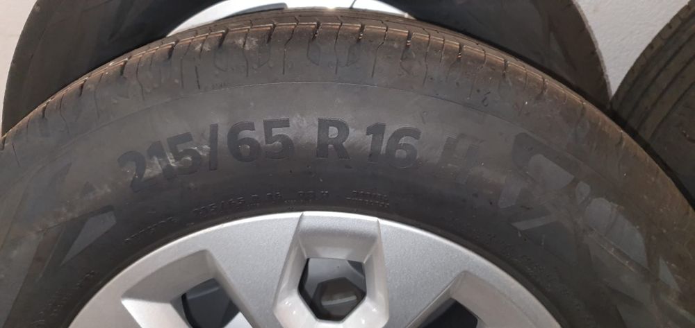 Pneus e Jantes Dacia Duster NOVOS