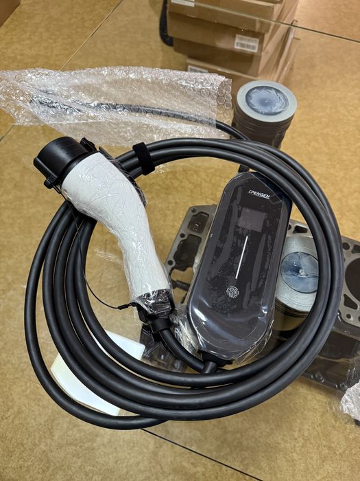 Зарядка для електромобіля Type-1 16A однофазна