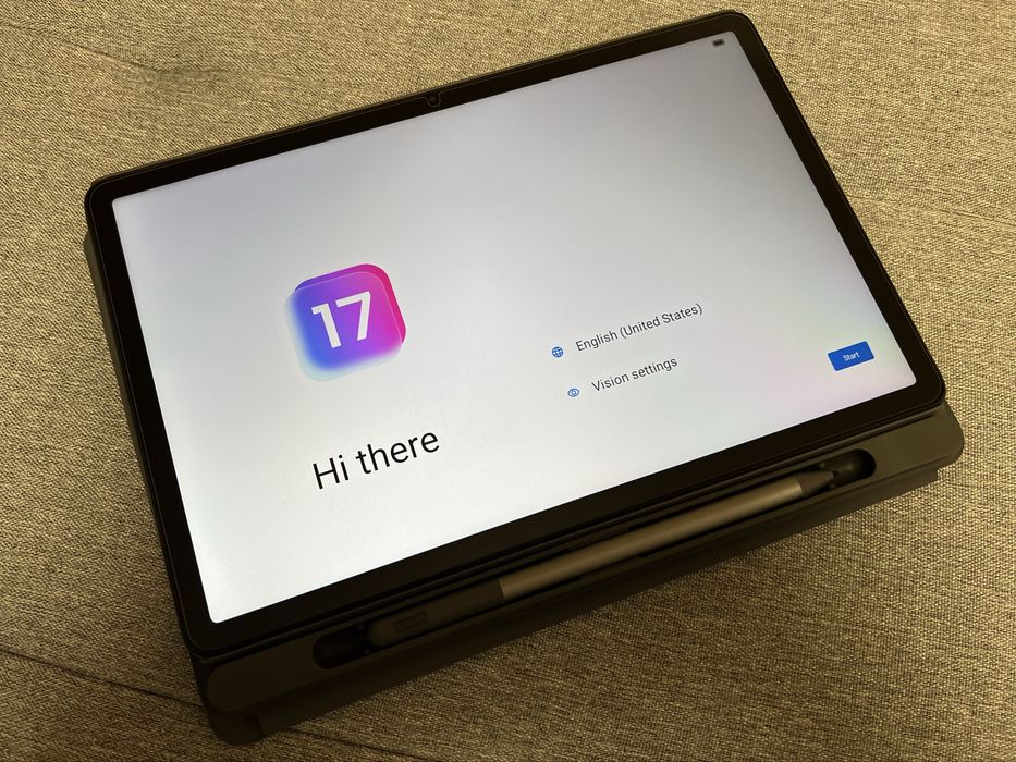 Lenovo Tab M11 + Teclado (semi novo com garantia)