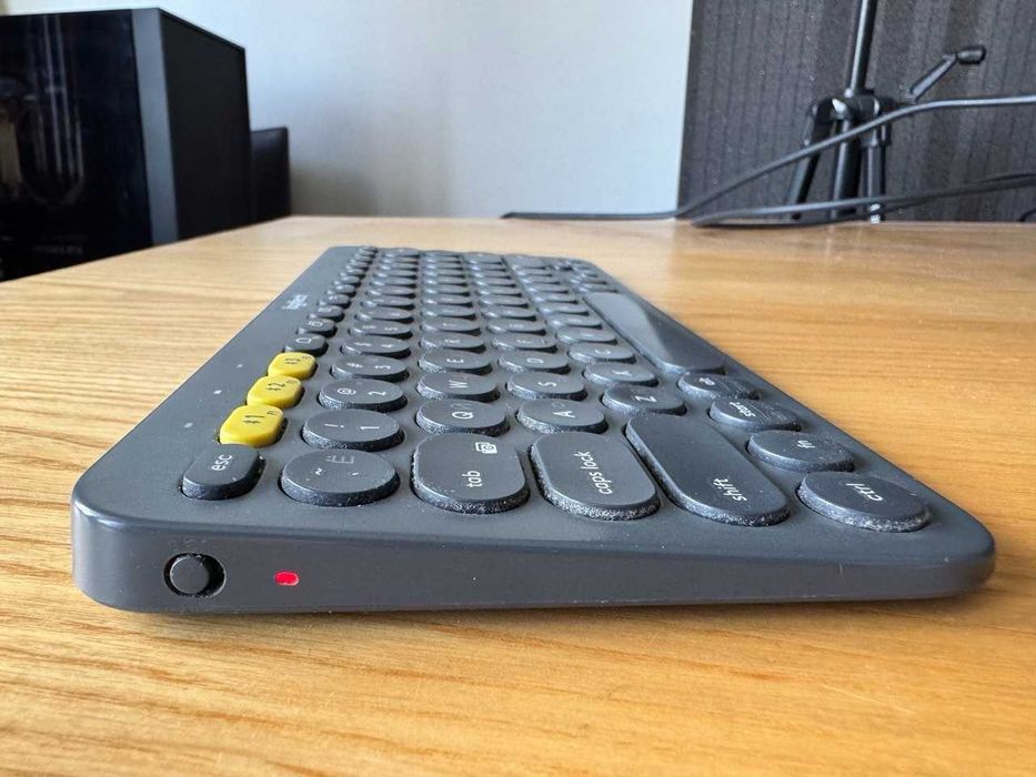 Бездротова клавіатура Logitech K380 Multi-Device - Гравіровка Укр, Англ, Ру