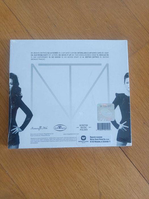 Brave Magdalena Tył płyta CD