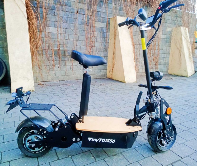 Hulajnoga elektryczna TinyTom50 z homologacją, 2000W, 50 km/h