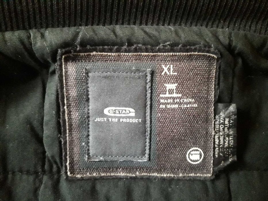 Мужская демисезонная куртка g-star raw 3301