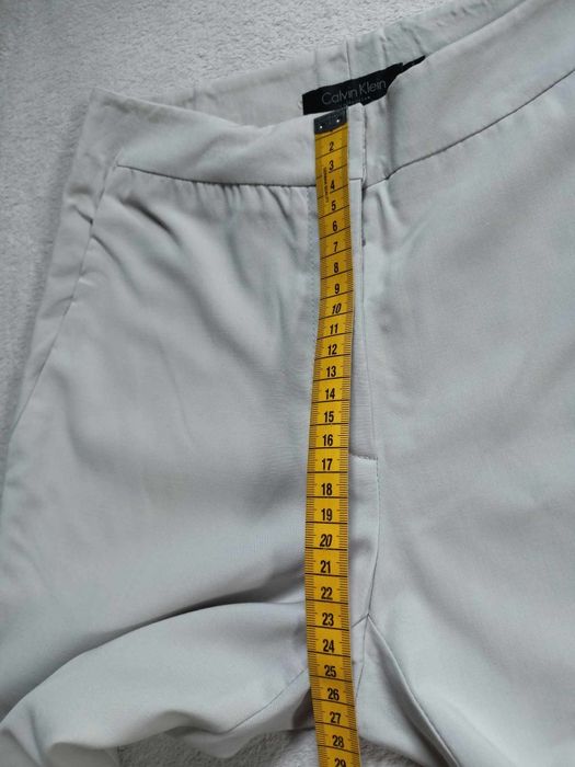 Spodnie wełna Calvin Klein