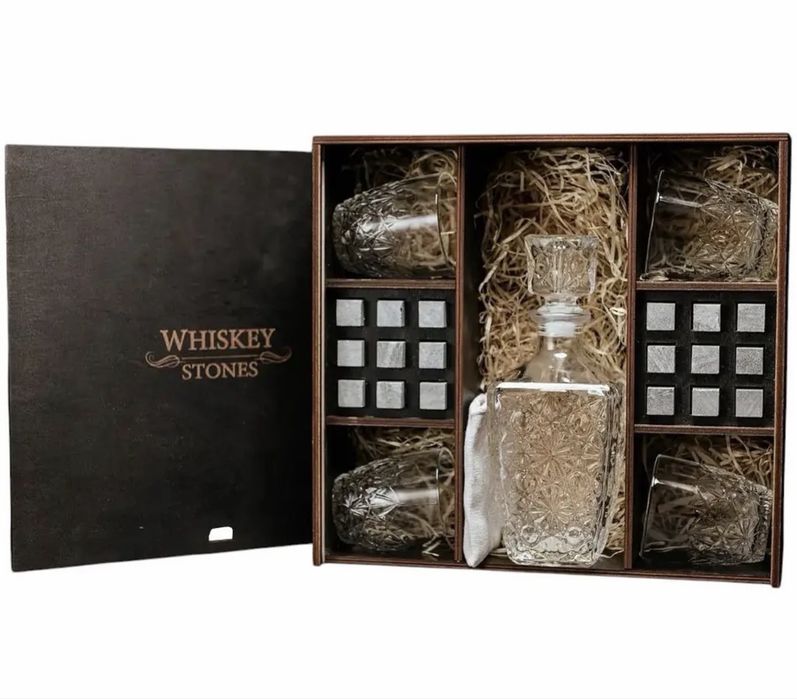 Подарунковий набір Whiskey Stones