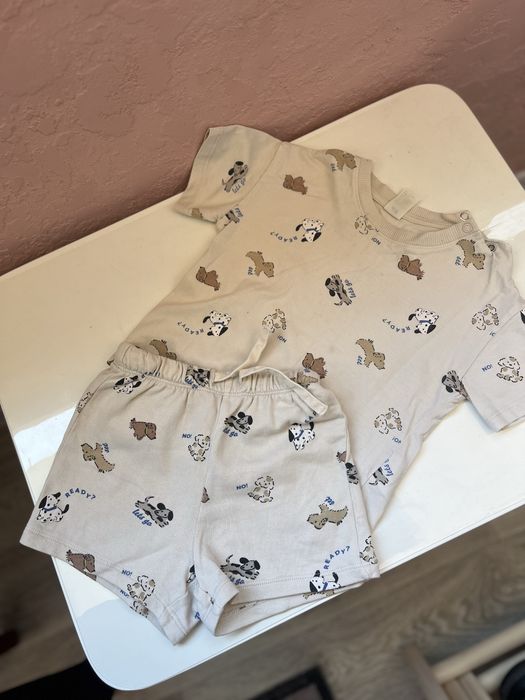 Лот фірмового одягу на літо шорти футболка levis next h&m zara tommy hilfiger