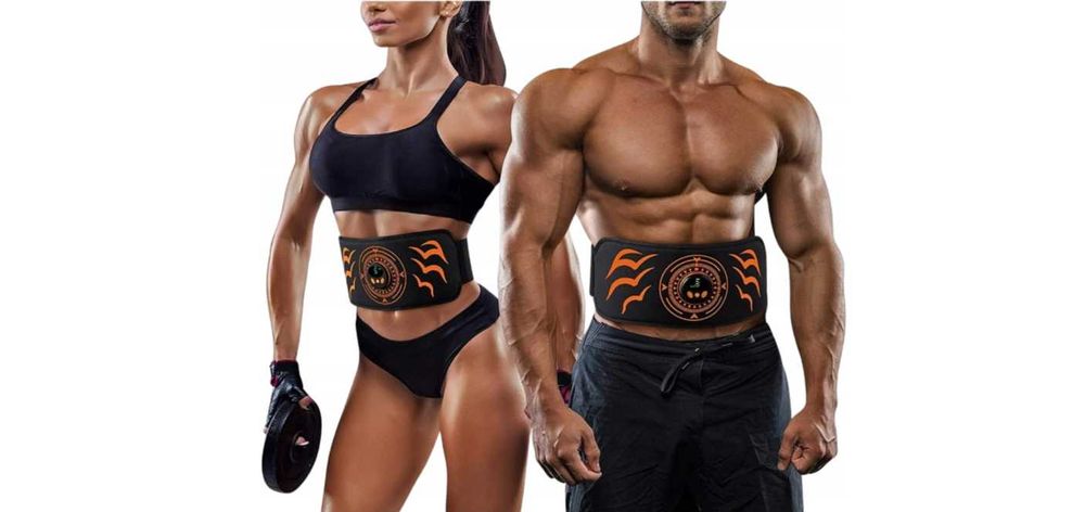 ElektroStymulator Mięśni Brzucha Pas Odchudzający ABS 6 Trybów