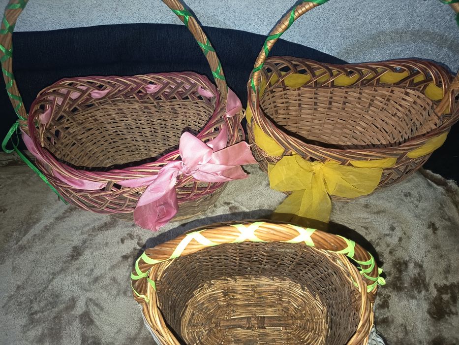 Чудесные 3 карзинки