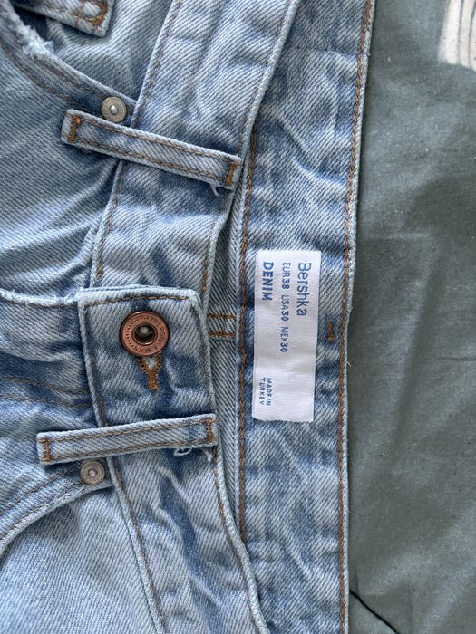 Calças ganga bershka