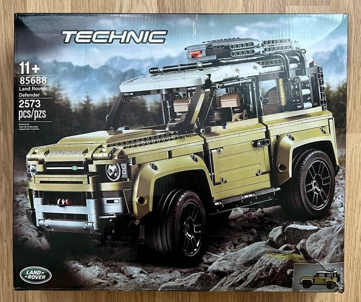 Конструктор Technic Land Rover