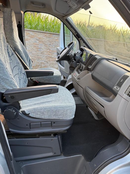 Autocaravana Campervan LMC Fiat Ducato