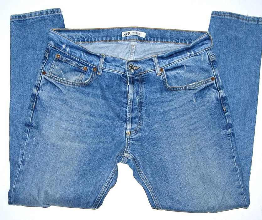 ZARA 46 W36 L27 PAS 96 jeansy męskie proste