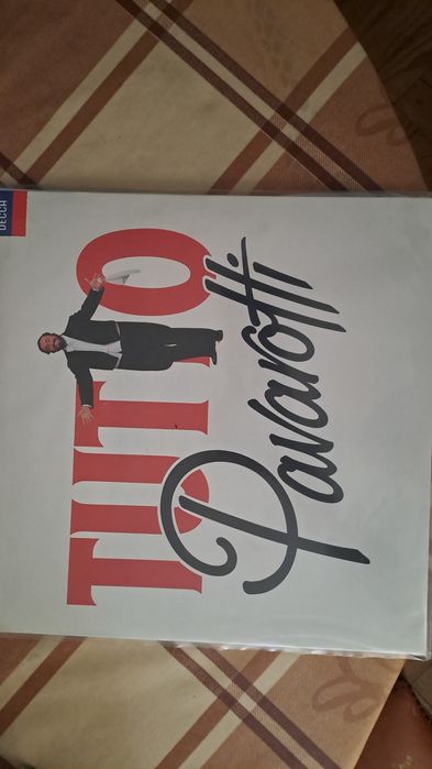 Tutto Pavarotti vinil Decca