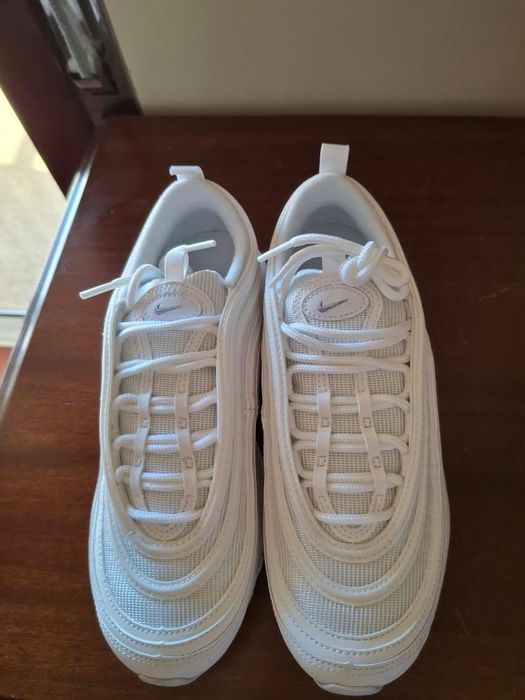Air max 97 brancas