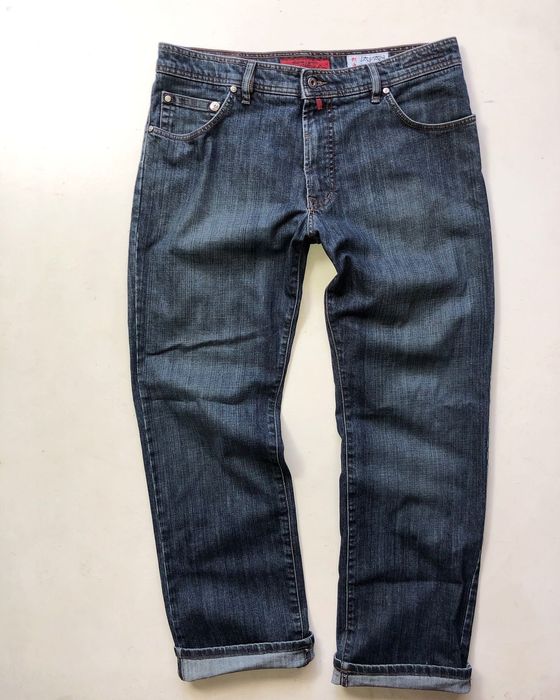 Вінтажні джинси Pierre Cardin японський денім w36 Y2K 2000