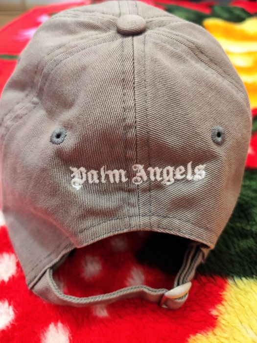 Palm Angels Classic Logo CAP Gray