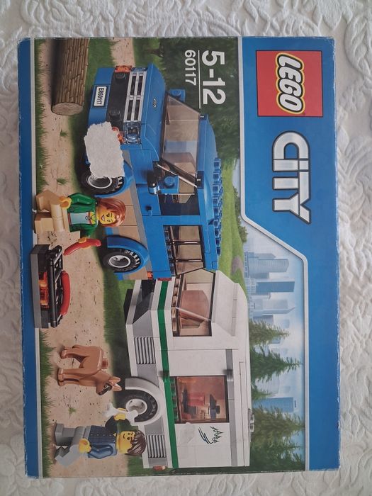 LEGO CITY: viagem em familia