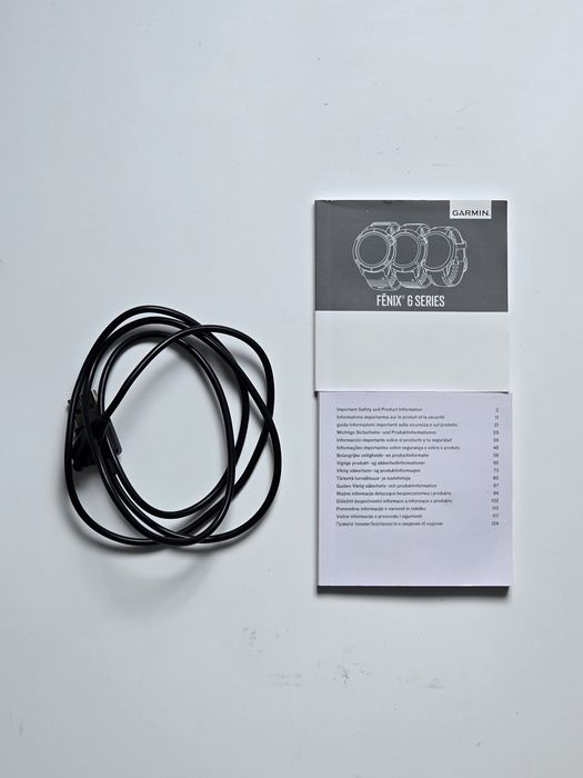 Garmin fenix 6x pro 51 mm